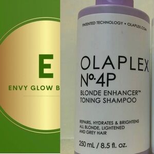 Olaplex No4P Blonde Enhancer Toning Shampoo